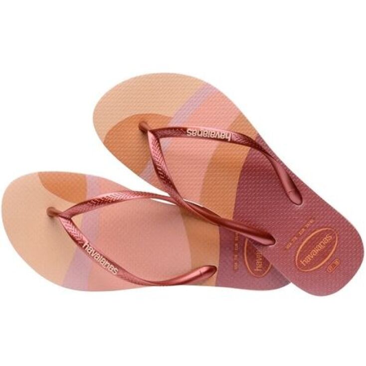 HAVAIANAS Πλαστικές σαγιονάρες Slim Palette Glow