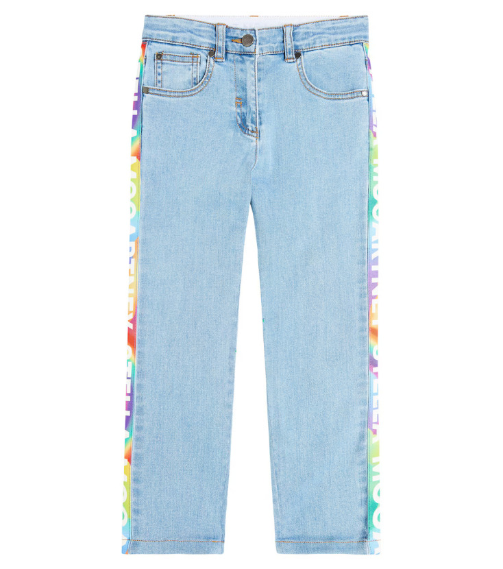STELLA MCCARTNEY KIDS Straight Jeans €115
