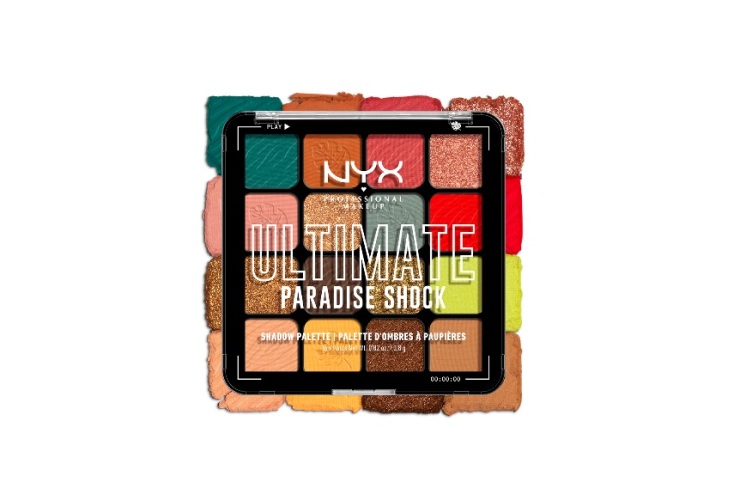 NYX Παλέτα ματιών Paradise Shock 