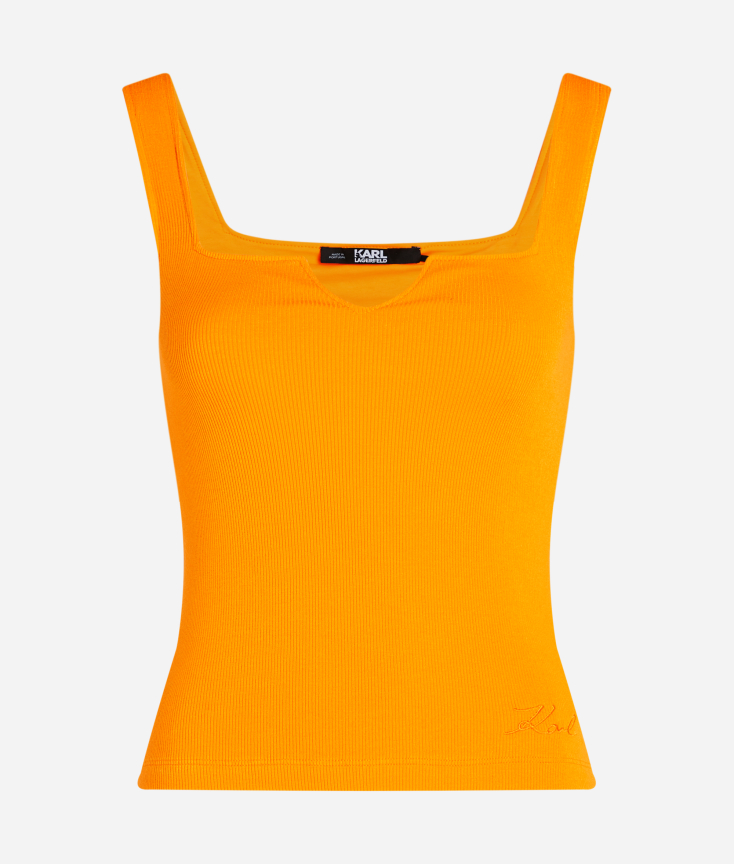KARL LAGERFELD Πορτοκαλί τοπ €120