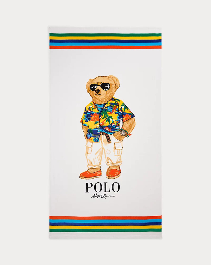 RALPH LAUREN Πετσέτα θαλάσσης Bolo Bear €80