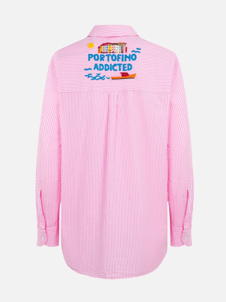 ριγέ πουκάμισο