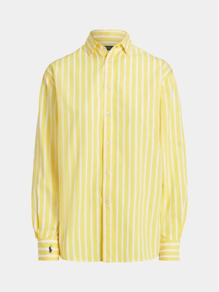 ριγέ πουκάμισο