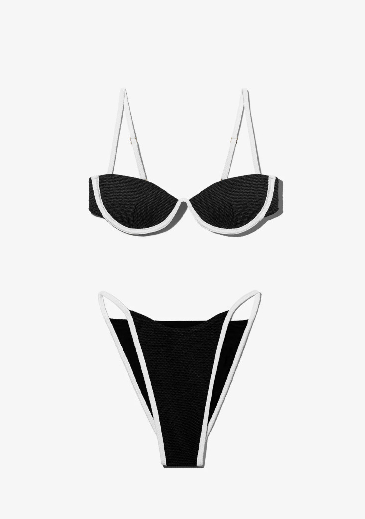 D. Franklin Wake Bikini Black €67,98