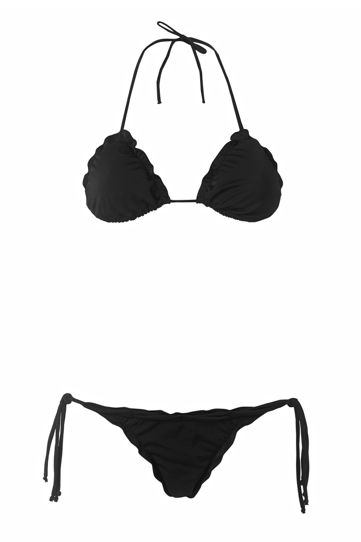 STEFANIA FRANGISTA Fru Fru Black €99