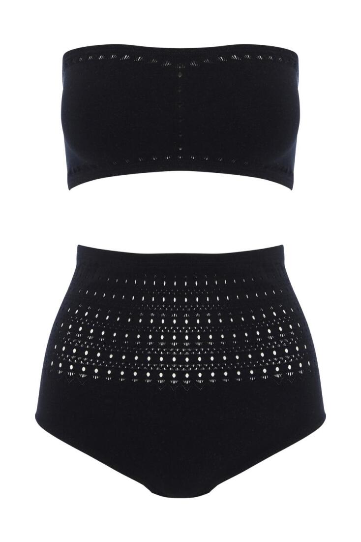 ALAIA Vienne laser-cut bikini €490
