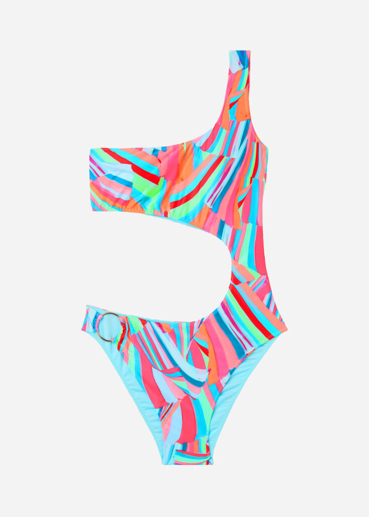 CALZEDONIA Ελαφρώς ενισχυμένο ολόσωμο μαγιό Neon Summer €49