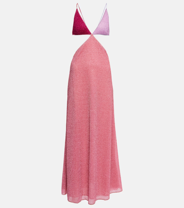 OSEREE Cut-out μάξι φόρεμα €192