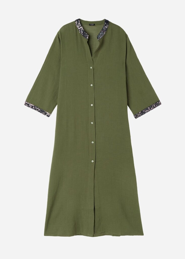 CALZEDONIA Μακρύ φόρεμα με παγιέτες €27,90