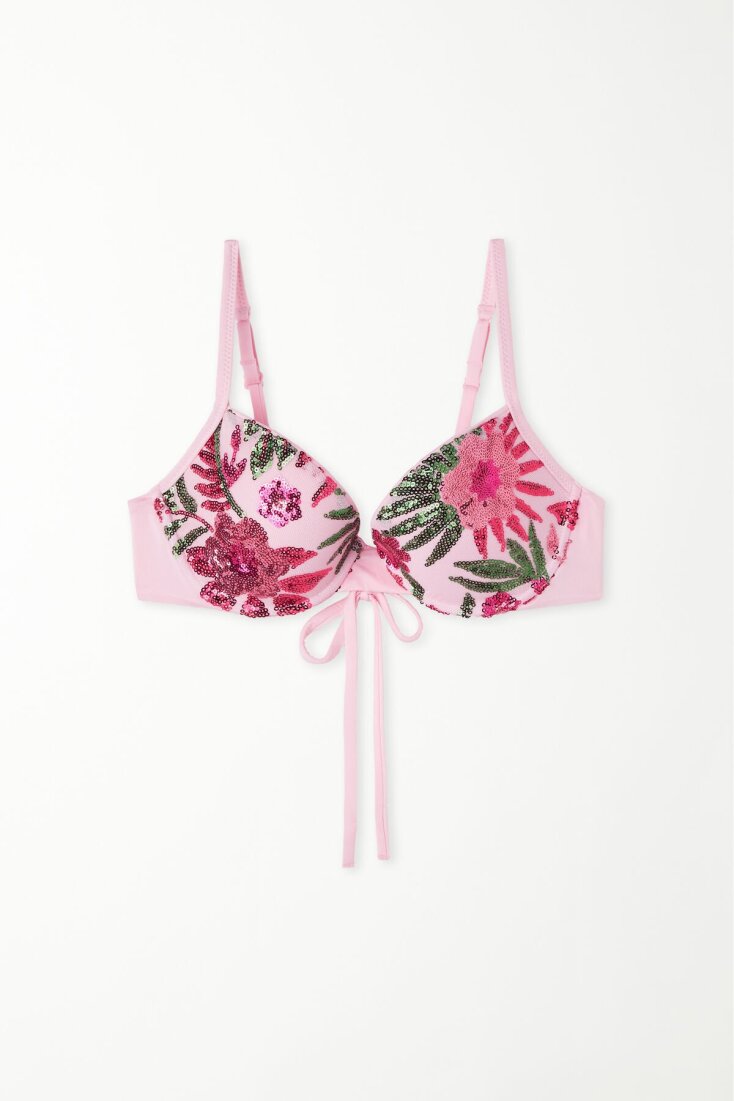 TEZENIS  Σουτιέν μπικίνι push-up με ενίσχυση Flower Paradise €18,99 