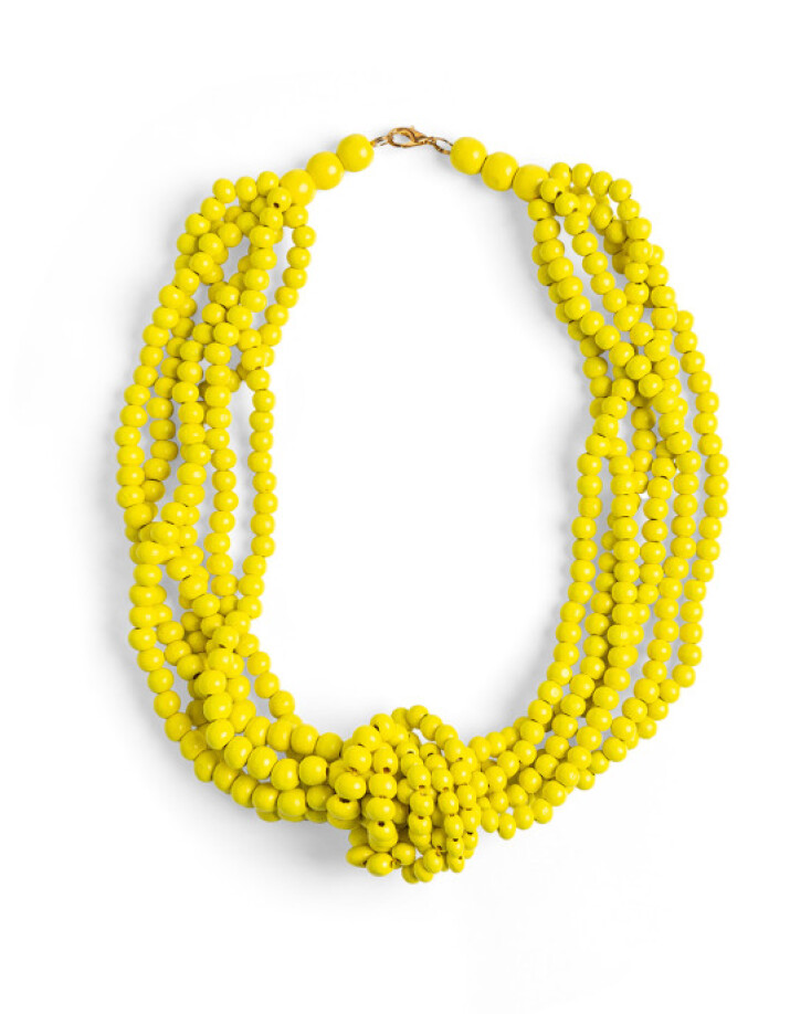 ACCESS FASHION Κολιέ summer κόμπους €39