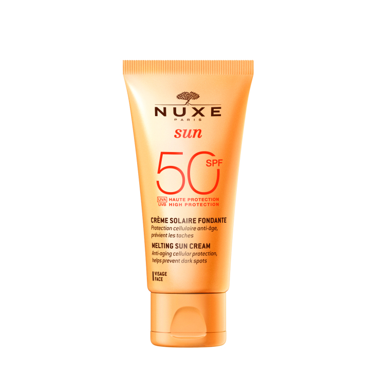 NUXE Αντηλιακή κρέμα προσώπου SPF50, 50ml