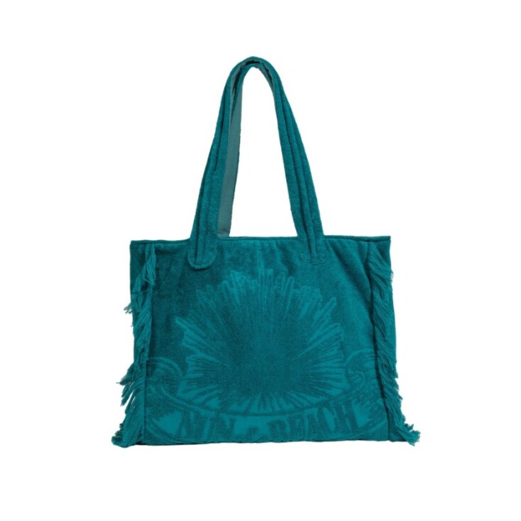 SUN OF A BEACH Βαμβακερή τσάντα Teal €126