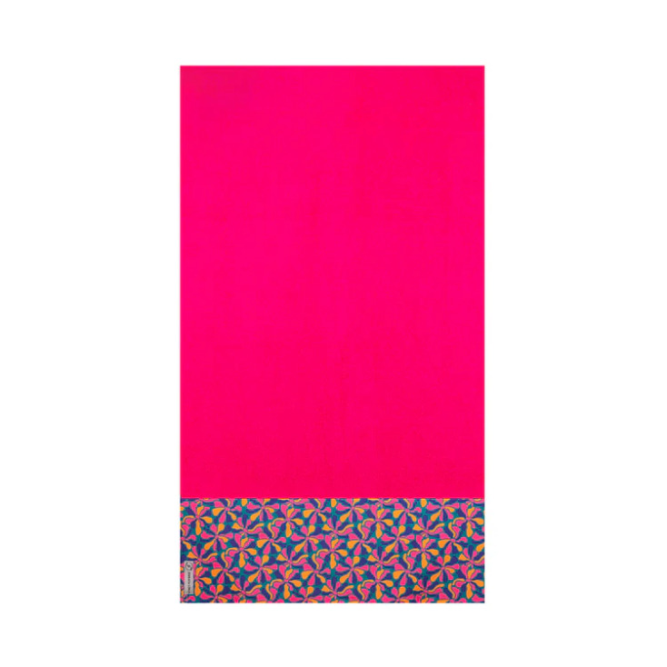 ZEBRAS & LIBRAS Matisse Green Beach Towel €60
