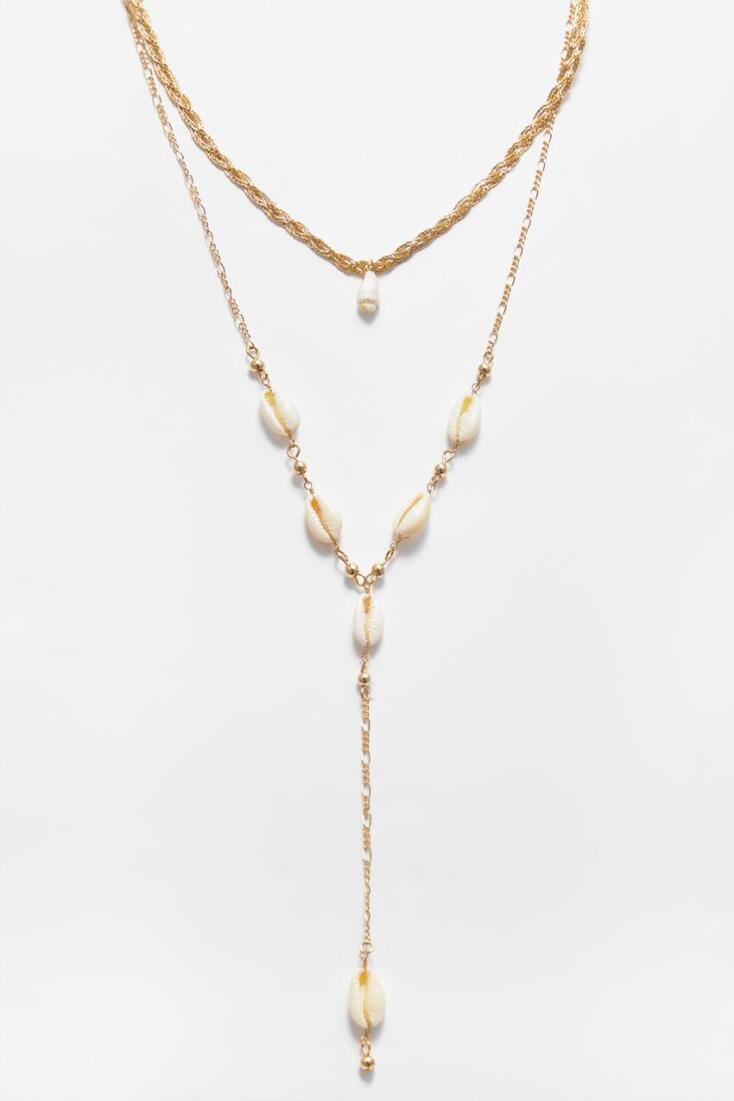 Κολιέ με κοχύλια: Τα σχέδια που ξεχωρίσαμε στην αγορά