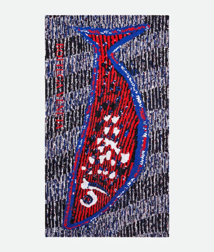 BOTTEGA VENETTA Fish Jacquard Beach Towel €450