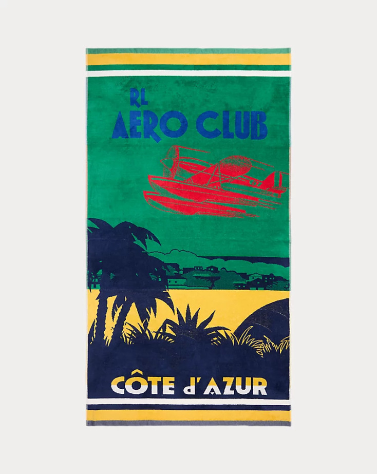 RALPH LAUREN Aero Club Beach Towel €80