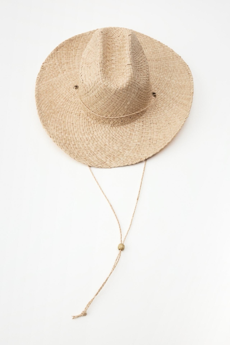 Ψάθινα καπέλα