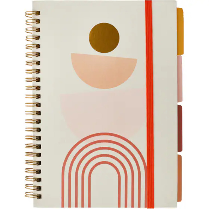 PUBLIC Σημειωματάριο σπιράλ Coolbee Rainbow 14,8 εκ. x 21 εκ. €4,98
