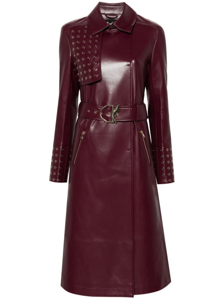 Patrizia Pepe Καμπαρντίνα από δερματίνη