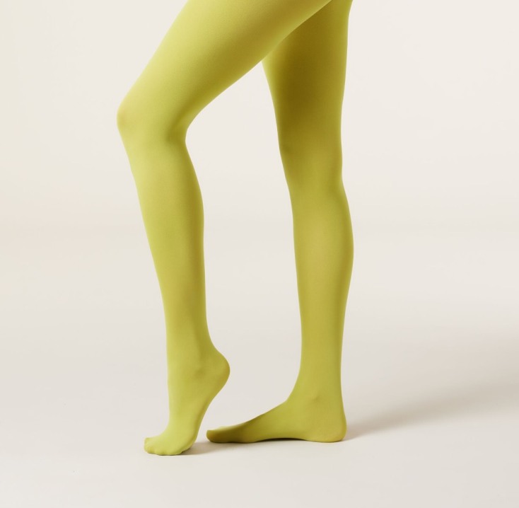 Καλσόν lime από Calzedonia