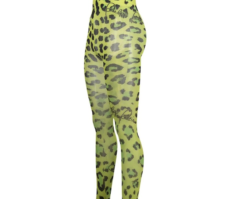 Καλσόν lime λεοπάρ 