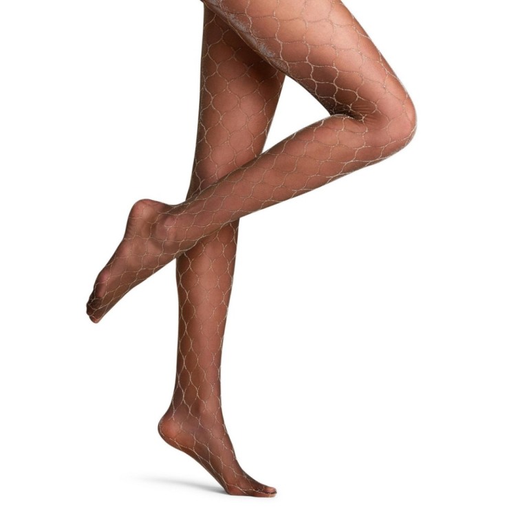 Καλσόν με χρυσές λεπτομέρειες 