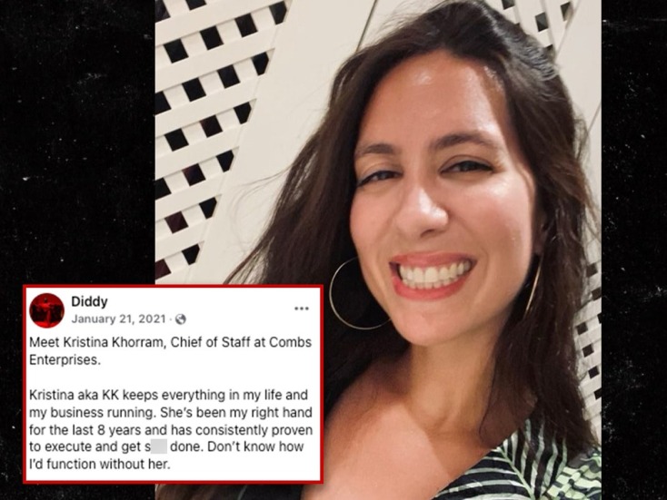 Είναι η Kristina Khorram η υπαρχηγός του Diddy;