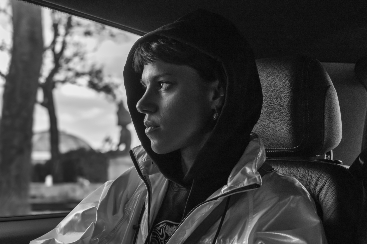 Mόνικα στις Σπέτσες