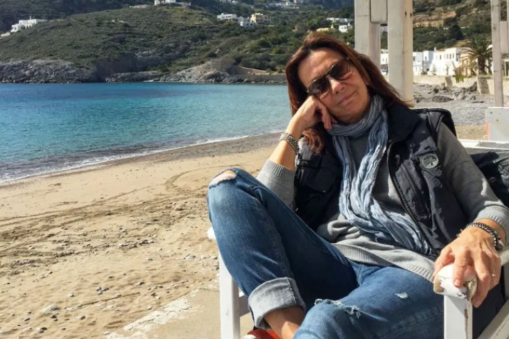 Μιρέλλα Παπαοικονόμου στα Κύθηρα 