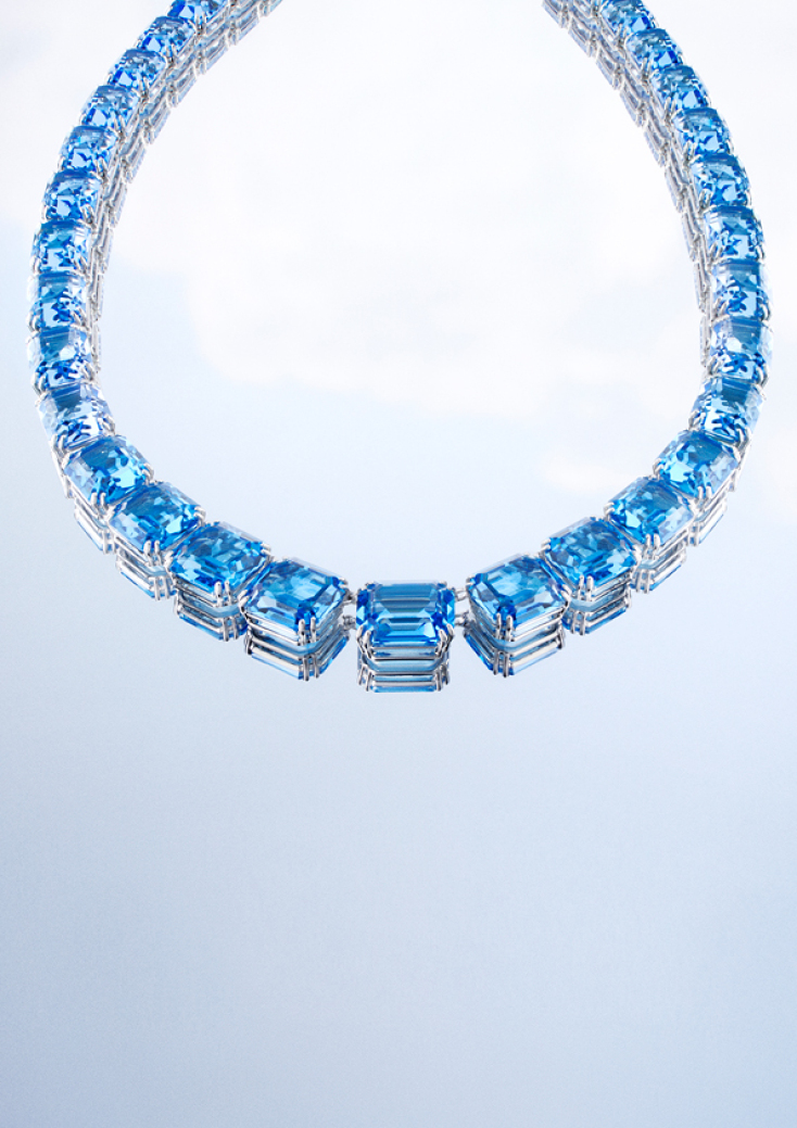 SWAROVSKI Κολιέ Τένις Millenia €350