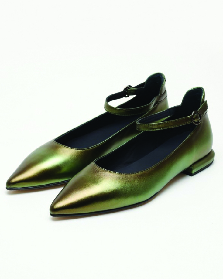 MORTOGLOU Δερμάτινες μπαλαρίνες Pedro Miralles €89