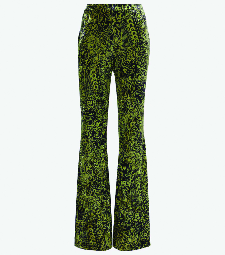 DIANE VON FURSTENBERG Βελούδινο παντελόνι Ruthette €284