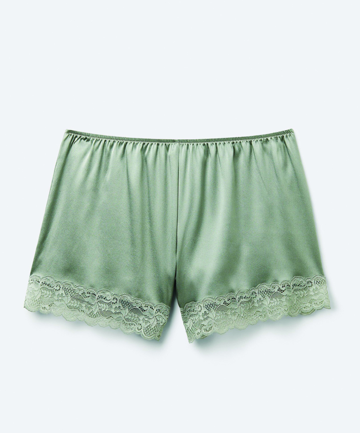 INTIMISSIMI Σορτς από μετάξι και δαντέλα €33,90