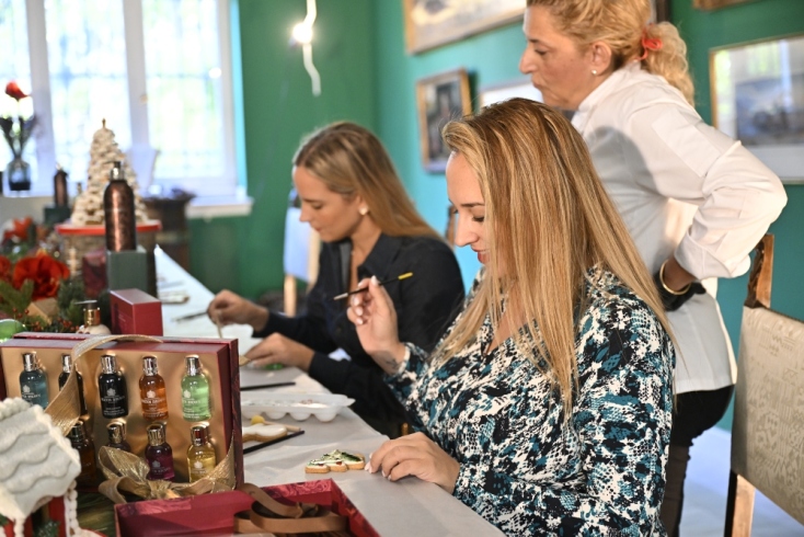 Molton Brown: Χριστουγεννιάτικη Εκδήλωση 