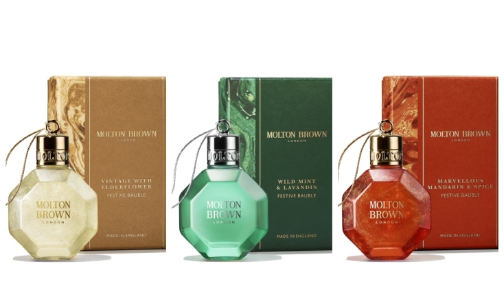 Molton Brown: Χριστουγεννιάτικη Συλλογή 