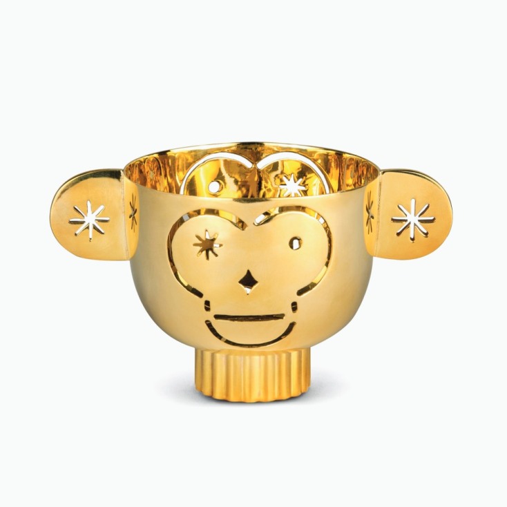 ROOM SERVICE Επιτραπέζιο κηροπήγιο Μonkos, σχέδιο Jaime Hayon για την Paola C