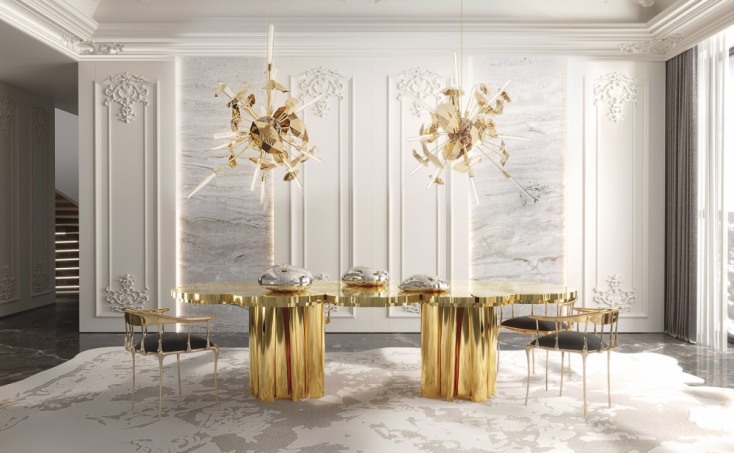 DESIGNISTHS.GR Τραπέζι Fortuna της Boca do Lobo