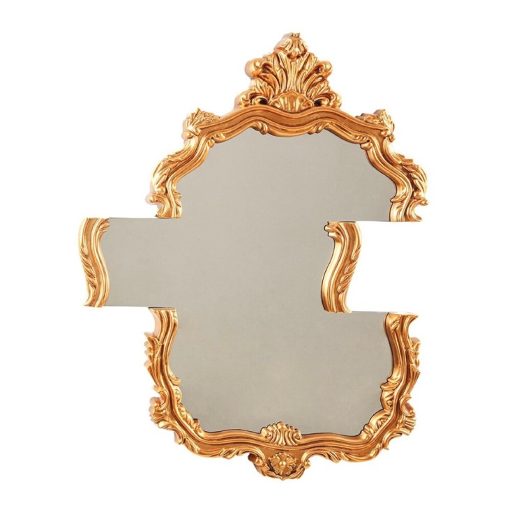 ROOM SERVICE Επιτοίχιος καθρέπτης Tetris της Seletti