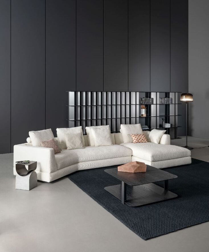 Armeniakos: Γωνιακός καναπές Liam της Bonaldo