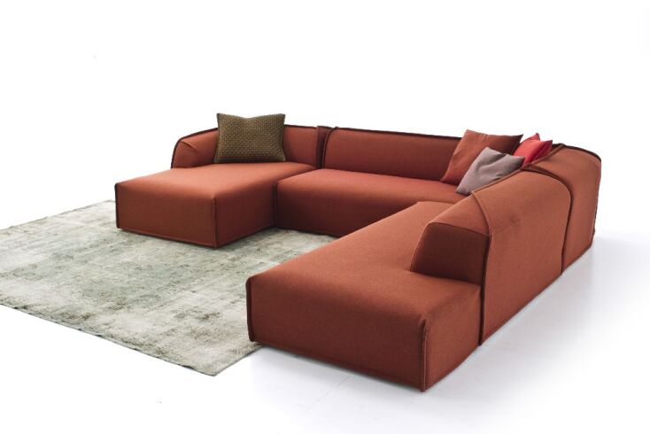 Casa di Patsi: Σύστημα καναπέ M.A.S.S.A.S. της Moroso