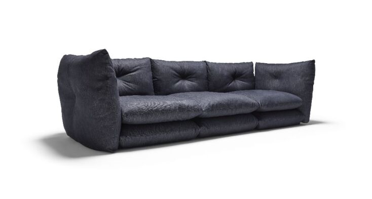 El Greco Gallery: Μοντέρνος γωνιακός καναπές Pillo της Knoll