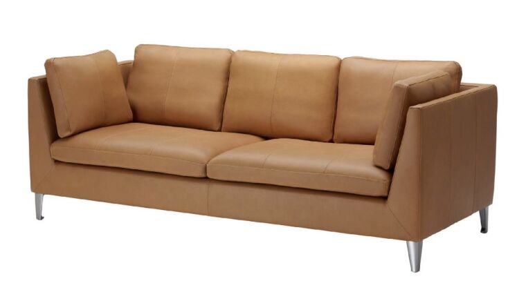 Ikea: Τριθέσιος καναπές Stockholm