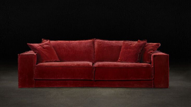 DAFI-DAFI: Καναπές Puff σε γεωμετρική φόρμα