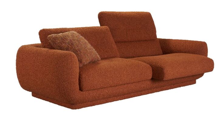 Roche Bobois: Kαναπές διθέσιος Intemporel με μετακινούμενα στοιχεία