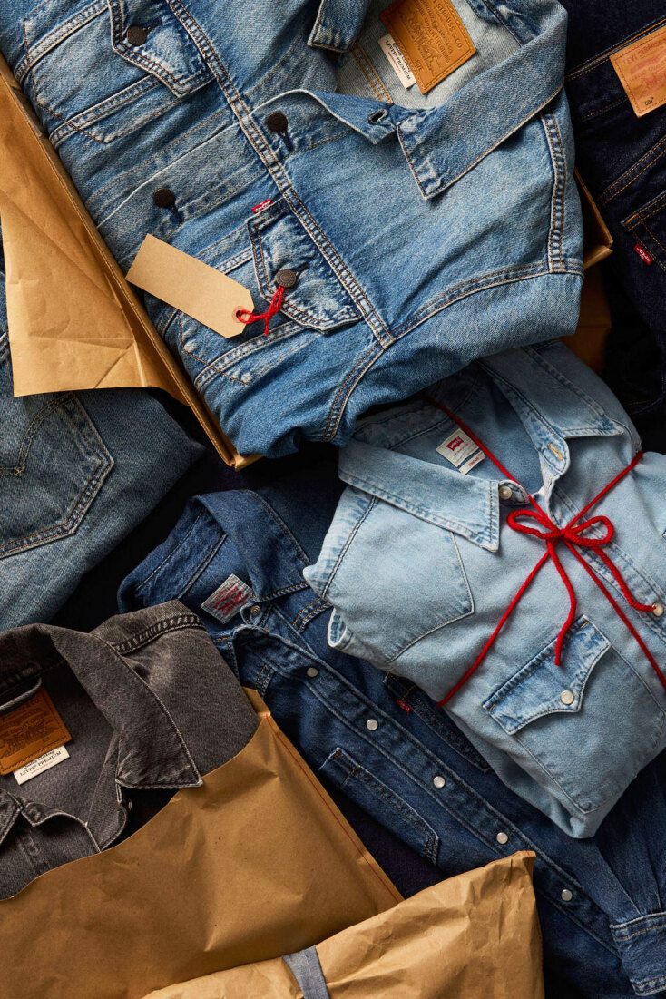 Levi’s® «Product Laydown»
