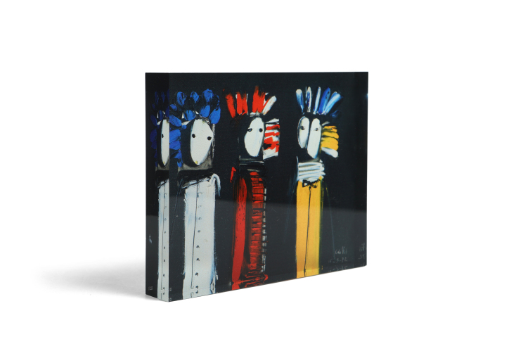 PIOP  Συλλεκτική αριθμημένη αναπαραγωγή του έργου «Χωρίς τίτλο» του Γιάννη Γαΐτη €220