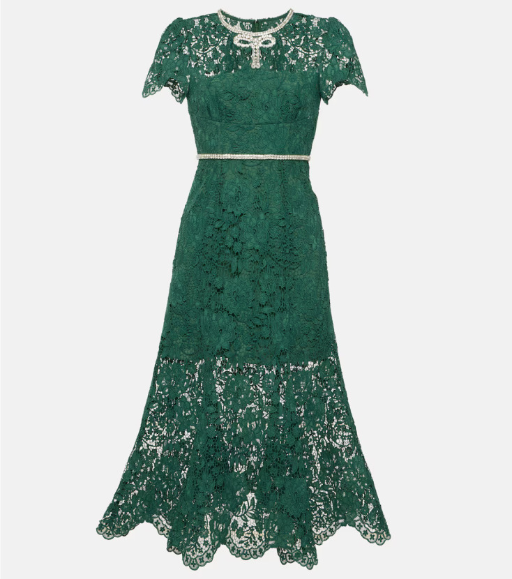 SELF PORTRAIT Φόρεμα από δαντέλα €262