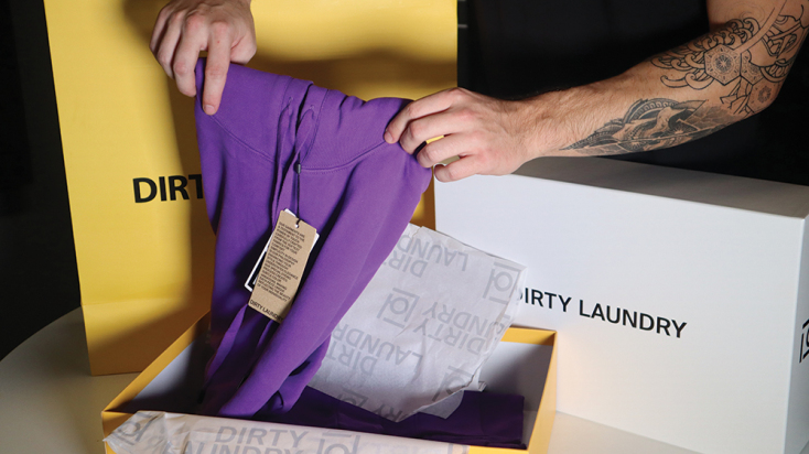 Πώς μοιάζουν τα Χριστούγεννα της Dirty Laundry;