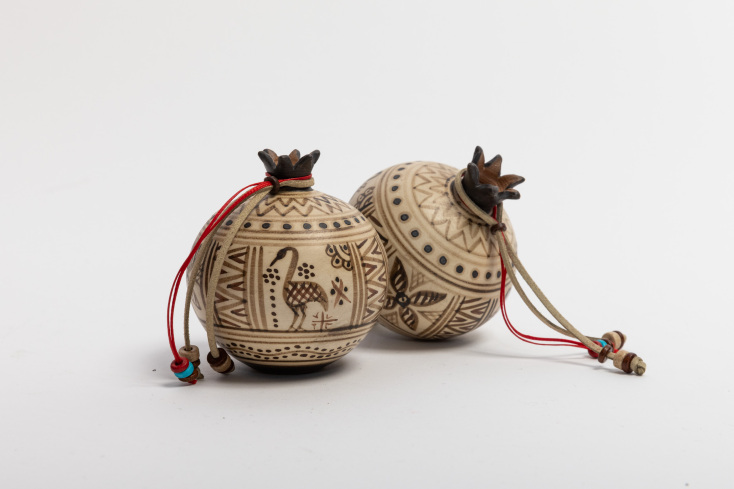 ΜΟΥΣΕΙΟ ΑΚΡΟΠΟΛΗΣ Κεραμικό Ρόδι €55